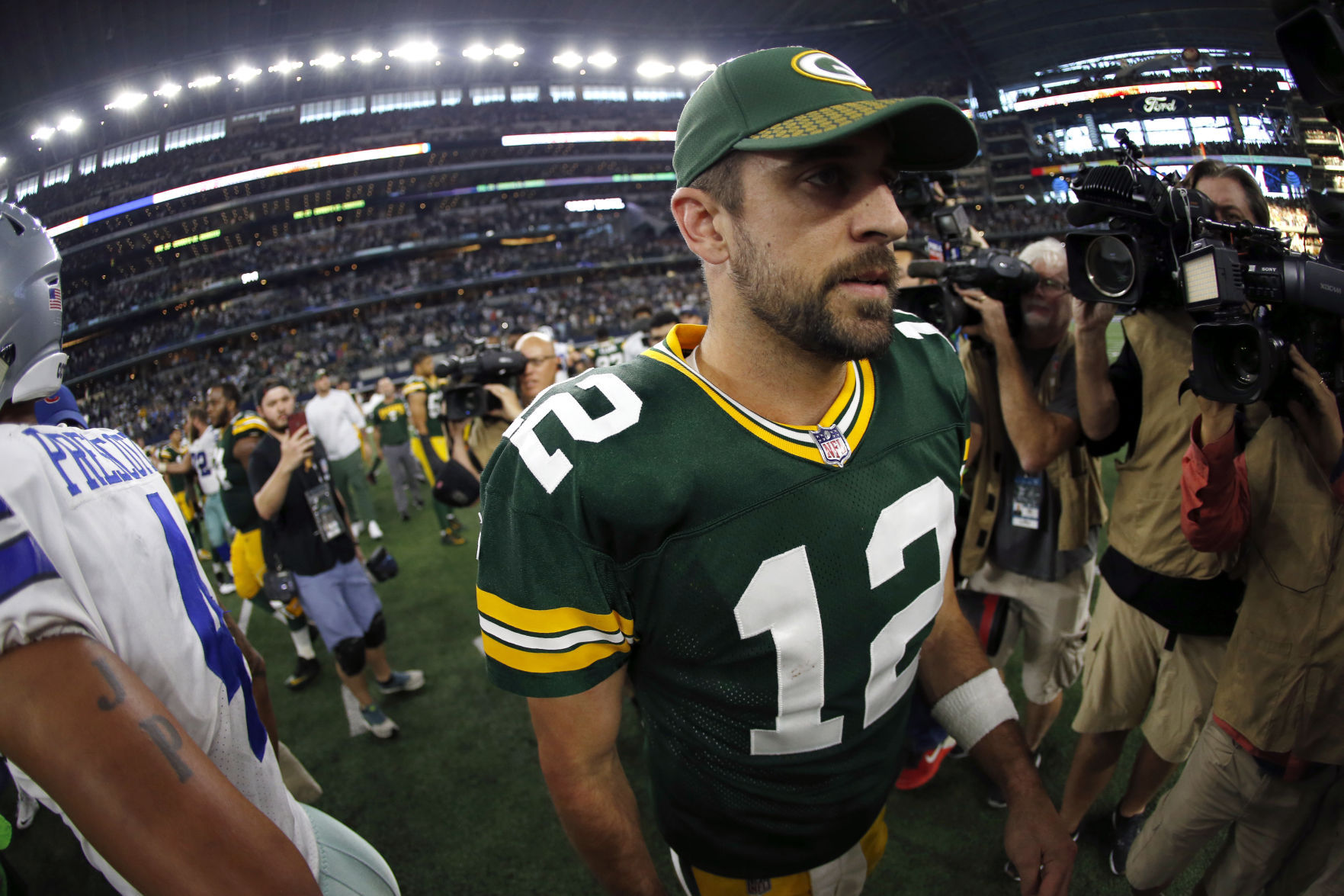 Packers Cowboys Football